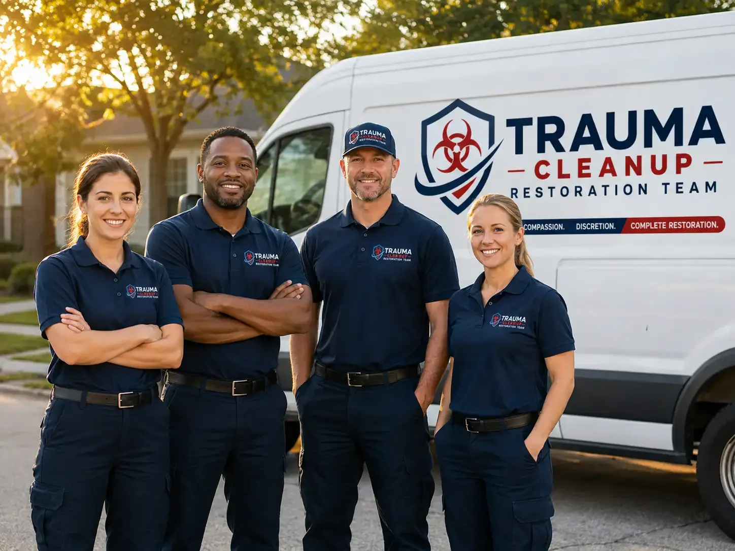 Trauma Cleanup company in Andrew, IA